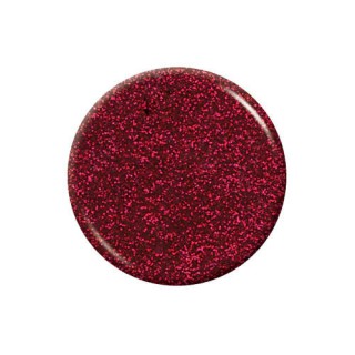 Premium Elite Design Dipping Powder | ED119 Red Glitter